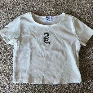 princess polly dragon baby tee